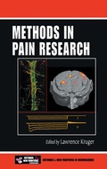 Cover: Methods in Pain Research - CRC Press