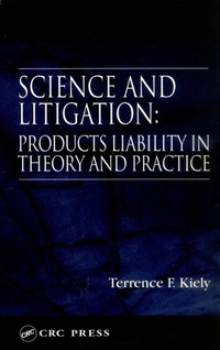 Abbildung von: Science and Litigation - CRC Press