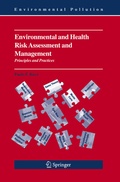 Cover: Environmental and Health Risk Assessment and Management - Springer