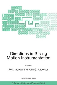 Enlarge image Cover: Directions in Strong Motion Instrumentation - Springer