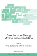 Cover: Directions in Strong Motion Instrumentation - Springer