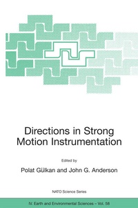 Enlarge image Cover: Directions in Strong Motion Instrumentation - Springer