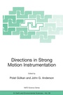 Cover: Directions in Strong Motion Instrumentation - Springer