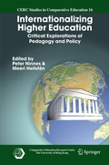 Cover: Internationalizing Higher Education - Springer