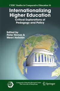 Enlarge image Cover: Internationalizing Higher Education - Springer