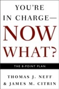 Cover: You're in Charge--Now What? - Currency