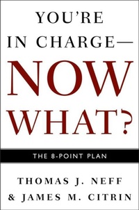Enlarge image Cover: You're in Charge--Now What? - Currency