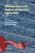 Cover: Modified Fibers with Medical and Specialty Applications - Springer