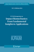 Cover: IUTAM Symposium on Impact Biomechanics: From Fundamental Insights to Applications - Springer