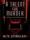 Cover: A Talent for Murder - Wheeler Publishing