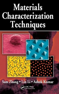 Abbildung von: Materials Characterization Techniques - CRC Press