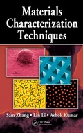 Cover: Materials Characterization Techniques - CRC Press