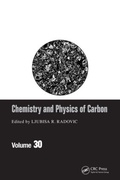Cover: Chemistry & Physics of Carbon - CRC Press
