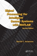 Cover: Signal Processing for Intelligent Sensor Systems with MATLAB - CRC Press