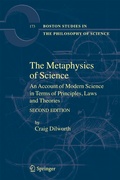 Cover: The Metaphysics of Science - Springer