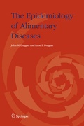 Cover: The Epidemiology of Alimentary Diseases - Springer
