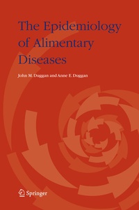 Abbildung von: The Epidemiology of Alimentary Diseases - Springer