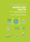 Cover: Marketing and PR - A&C Black Business Information and Development