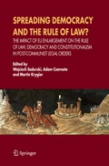 Cover: Spreading Democracy and the Rule of Law? - Springer