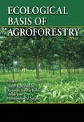 Cover: Ecological Basis of Agroforestry - CRC Press