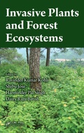 Cover: Invasive Plants and Forest Ecosystems - CRC Press