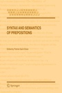 Cover: Syntax and Semantics of Prepositions - Springer