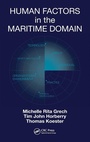 Cover: Human Factors in the Maritime Domain - CRC Press