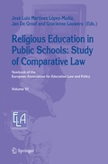 Cover: Religious Education in Public Schools: Study of Comparative Law - Springer