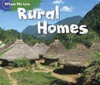 Enlarge image Cover: Rural Homes - Raintree Publishers