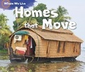 Cover: Homes That Move - Raintree Publishers