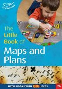 Enlarge image Cover: The Little Book of Maps and Plans - Featherstone