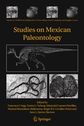 Cover: Studies on Mexican Paleontology - Springer