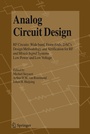 Cover: Analog Circuit Design - Springer