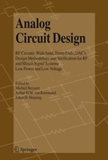 Cover: Analog Circuit Design - Springer