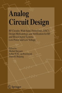 Enlarge image Cover: Analog Circuit Design - Springer