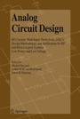 Cover: Analog Circuit Design - Springer