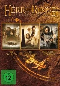 Enlarge image Cover: Der Herr der Ringe - Die Spielfilm Trilogie - Warner Bros Entertainment