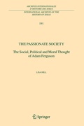 Cover: The Passionate Society - Springer