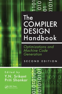 Enlarge image Cover: The Compiler Design Handbook - CRC Press