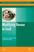 Cover: Modifying Flavour in Food - CRC Press
