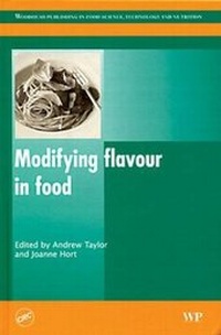 Enlarge image Cover: Modifying Flavour in Food - CRC Press