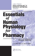 Cover: Essentials of Human Physiology for Pharmacy - CRC Press