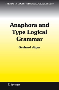 Abbildung von: Anaphora and Type Logical Grammar - Springer