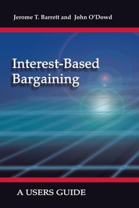 Abbildung von: Interest-based Bargaining - Trafford Publishing