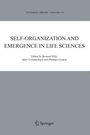 Cover: Self-organization and Emergence in Life Sciences - Springer