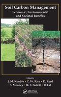 Cover: Soil Carbon Management - CRC Press