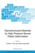Cover: Nanostructured Materials by High-Pressure Severe Plastic Deformation - Springer