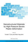 Cover: Nanostructured Materials by High-Pressure Severe Plastic Deformation - Springer