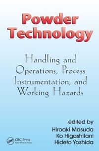 Enlarge image Cover: Powder Technology - CRC Press