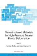 Cover: Nanostructured Materials by High-Pressure Severe Plastic Deformation - Springer